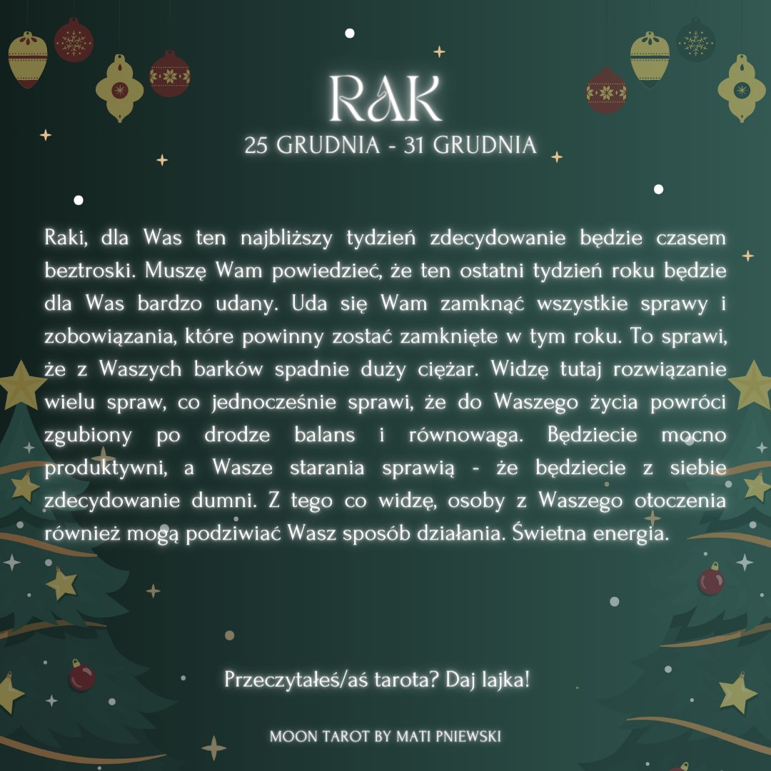 matipniewski's tweet photo. ♋️ RAK https://t.co/75ZTQLBNhL
