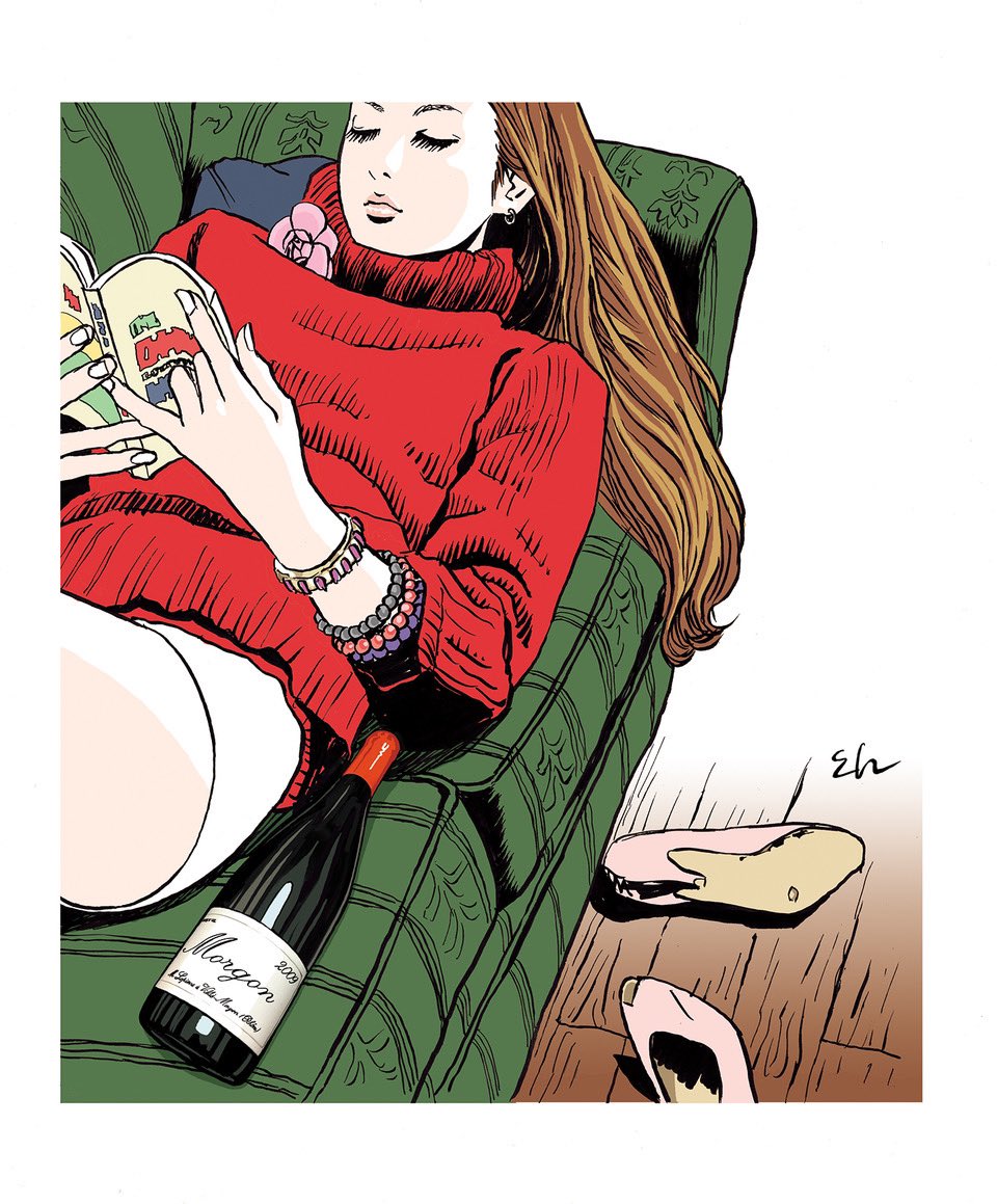 よいイブを！(クリスマスイラストしょにょ2)