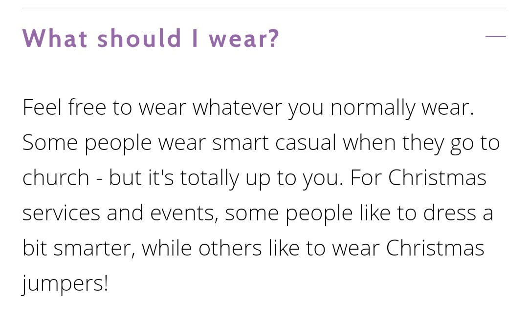 Congratulations to @StarofBethel1 who clearly got to write the 'What to wear' section on the @churchofengland website. Looking forward to seeing more from you in 2024. churchofengland.org/faith-calling/…