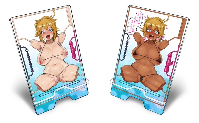 実物はコミケ会場にて
楽しみ 