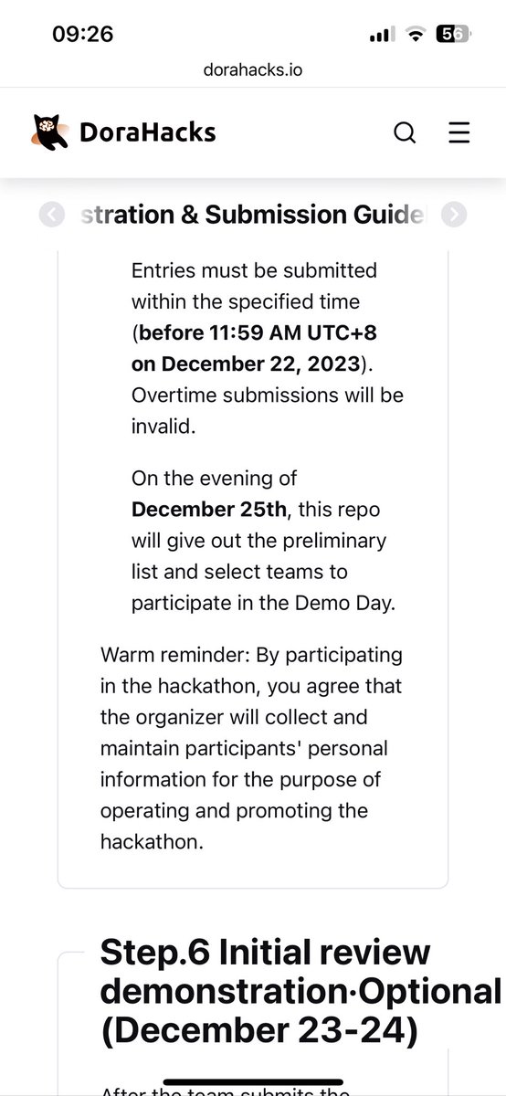 RichardXcavate's tweet image. Only one more sleep… until we find out whether we are in the finals of the Polkadot Winter Hackathon 2023 🙏🙌💪🚀🥳🤞 #polkadotwinterhackathon #oneblock
