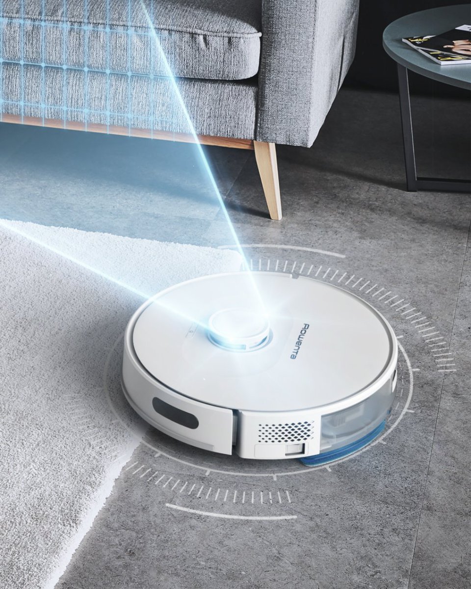 X-PLORER SERIE 75 S+ está equipado con la nueva función de vaciado automático 👉🏼Al final de cada sesión de limpieza, en solo 20 seg, deja la suciedad dentro de la estación de vaciado de 4,1L para que no tengas que preocuparte por nada durante 60 días.

🔗bit.ly/3HrVuWt