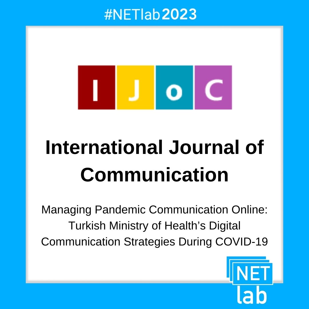 netlab - Yeni Medya Araştırmaları Laboratuvarı tweet media