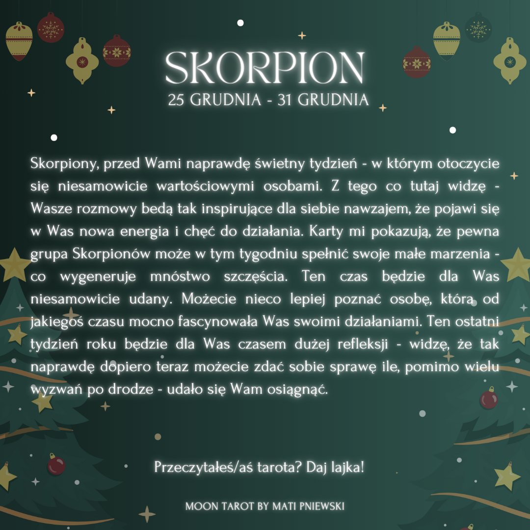 matipniewski's tweet photo. ♏️ SKORPION https://t.co/dcCvO35OZH