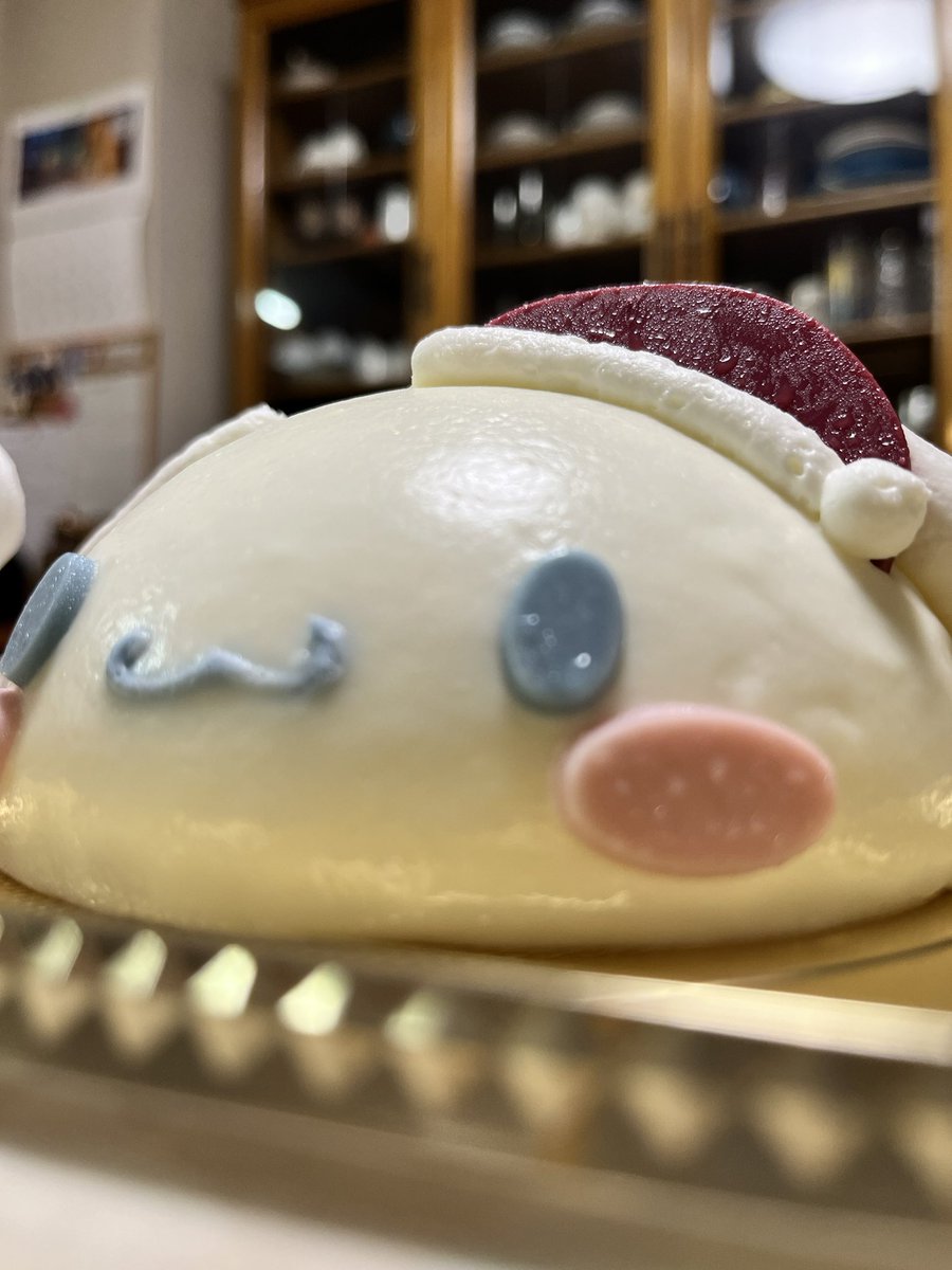 今年のクリスマスケーキがかわいい