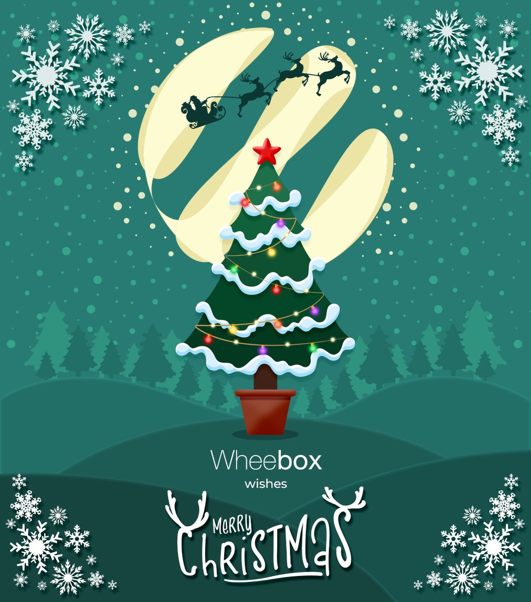 On behalf of the Wheebox family, we wish you a Merry Christmas! May this festive season bring you joy, unity, and fulfillment. Here's to a prosperous year ahead!"

wheebox.com

#christmas2023 #christmas #xmas #xmas2023