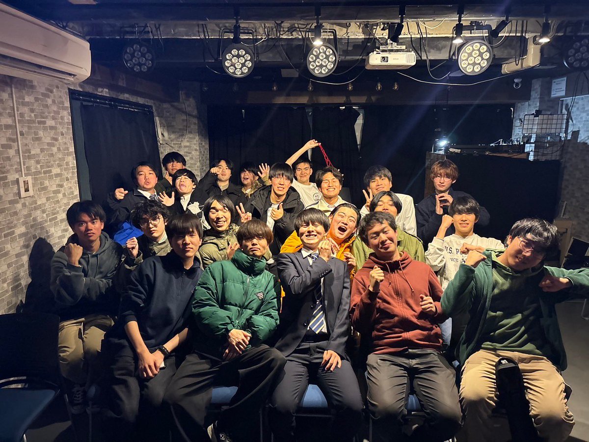 【終演】ア☆テンション×P-RITTS×POKKIE対決ライブ『菓子折り』 tweet media
