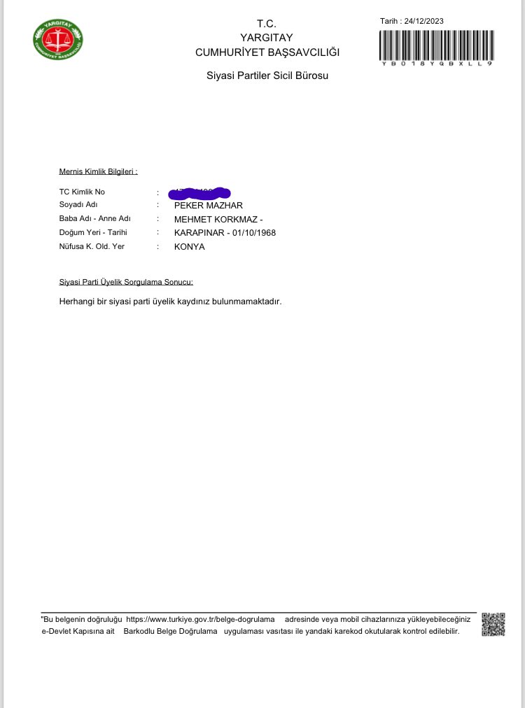 İyi Parti Konya önceki dönem il başkanı olarak istifa bildirim. 
<a href="/meral_aksener/">Meral Akşener</a> 
<a href="/avtolgaakalin/">Mehmet Tolga AKALIN</a> 
<a href="/SBugraKavuncu/">Buğra Kavuncu</a>
<a href="/korayaydintr/">Koray Aydın</a>