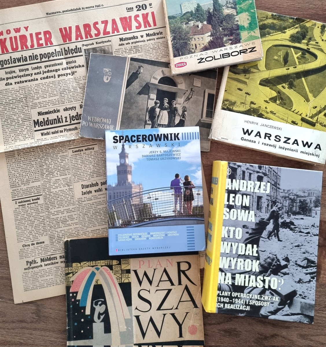 Papierowa Wawa tweet media