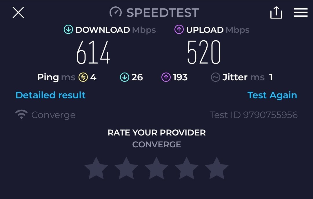 xxseshiru's tweet image. #YanAngInternetSpeedTestChallenge
#FlexYourSpeed