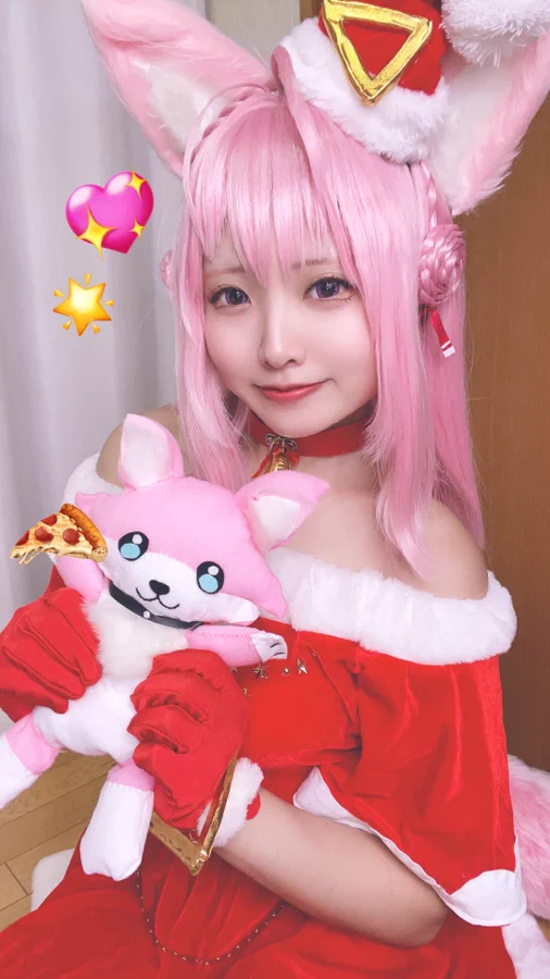 Asian girl Christmas costume