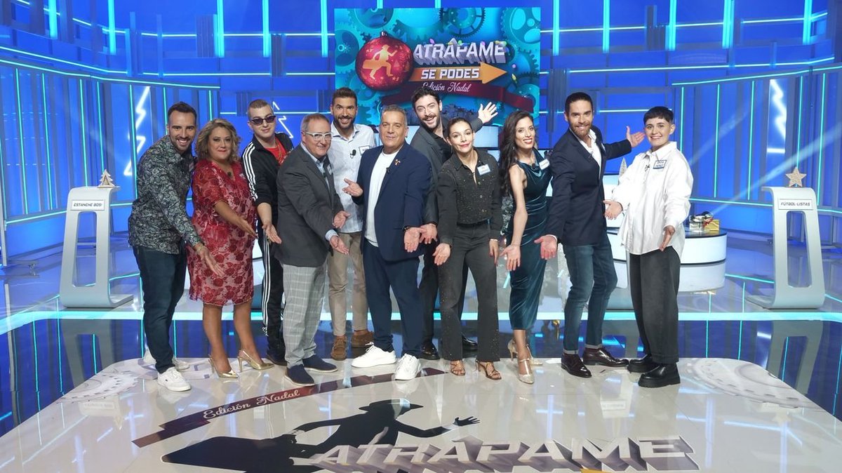 #AtrápameSePodes es LO + VISTO de <a href="/TVGalicia/">TVG</a> en el día registrando un 13.4% de share y 93.000 espectadores

🎄 Se sitúa un +27.5% por encima de la media de la cadena en el día

#QueVivaLaTele #Audiencias