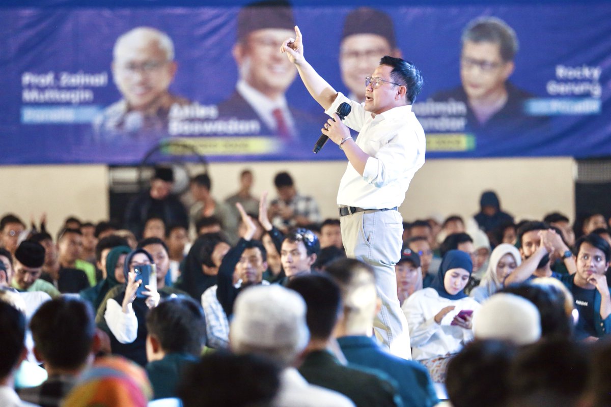 A Muhaimin Iskandar tweet media