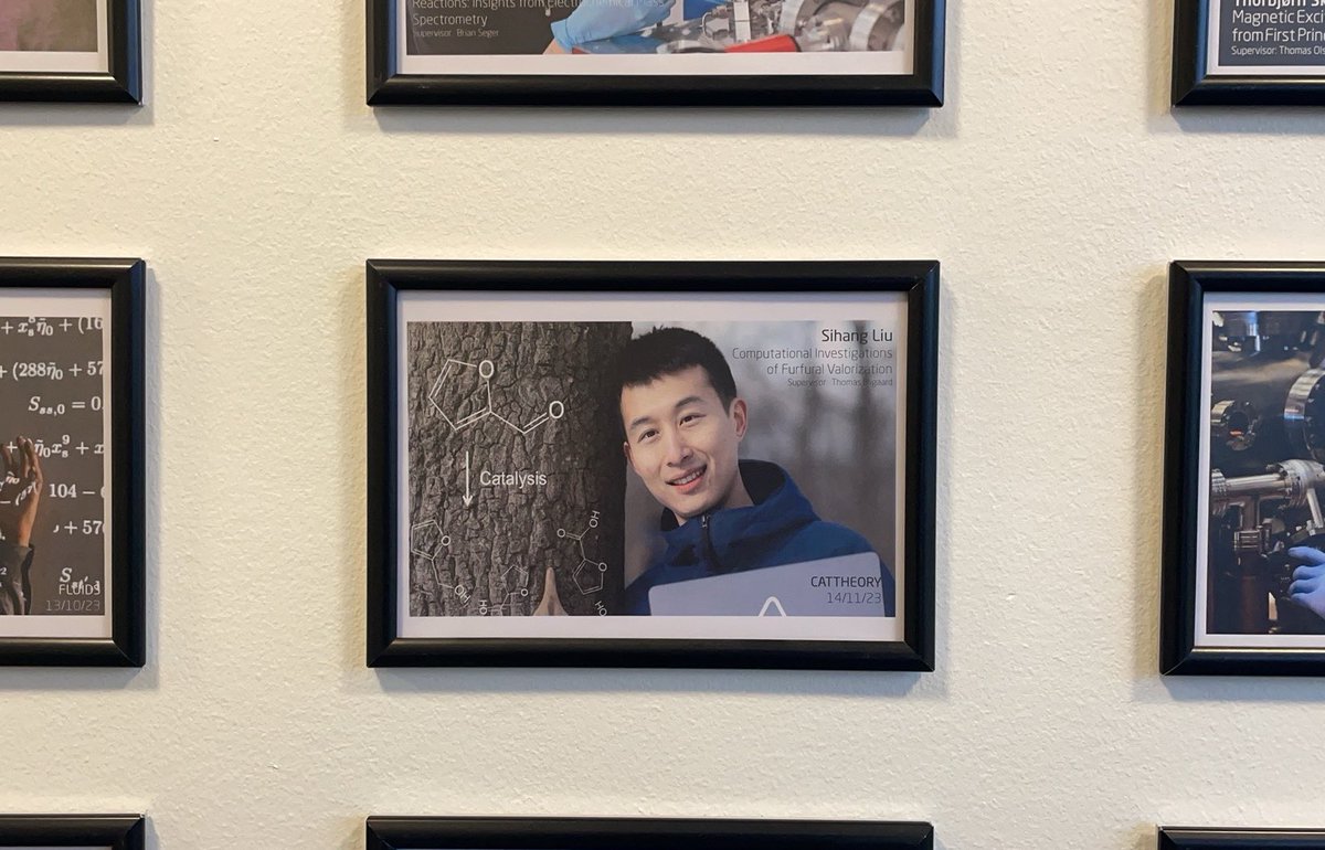 2023 was a delicious mixture of laughters, tears and milestones for me. 
Merry Christmas to everyone!
Look forward to 2024🥳🥳🥳

Photo: Wall of PhDs <a href="/DTUtweet/">DTU</a>