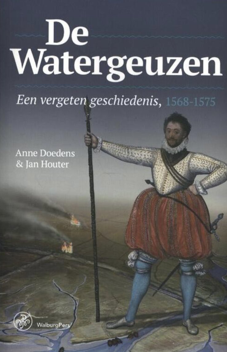 Namens <a href="/WalburgPers/">Walburg Pers</a> mag ik twee exemplaren verloten van het boek ‘De Watergeuzen’. Interesse? Retweet dan dit bericht en volg mij. De winnaars worden op dinsdagavond 26 december 2023 bekend gemaakt.