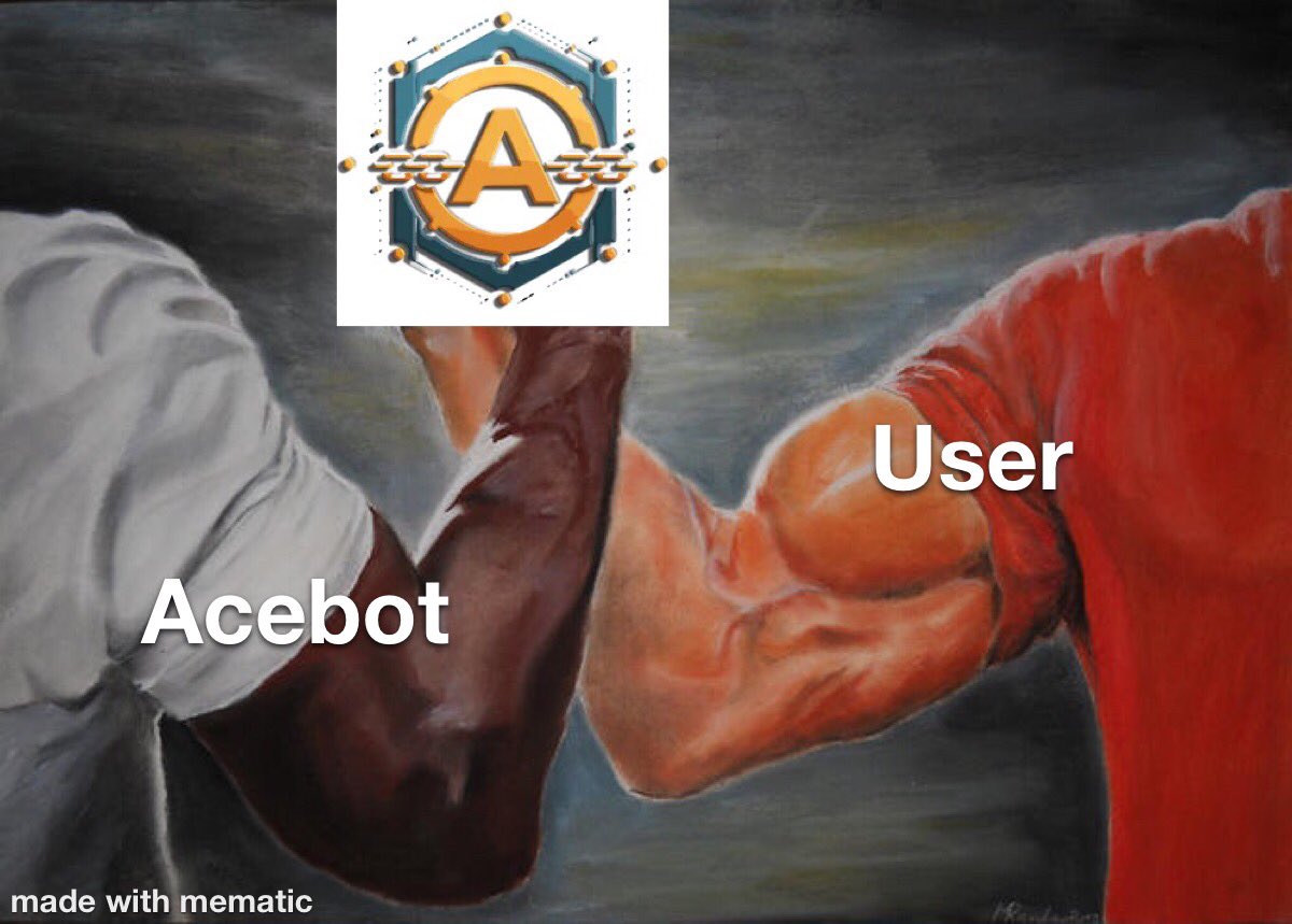 aniethegreatest's tweet photo. Acebot aims beyond trading, shaping the future investment experience in crypto. We envision swift, accurate analysis aiding decisions, empowering investors in a complex landscape. A tool that's not just smart but a reliable companion in seizing opportunities. #Acebot #Crypto https://t.co/tsOlqujthQ