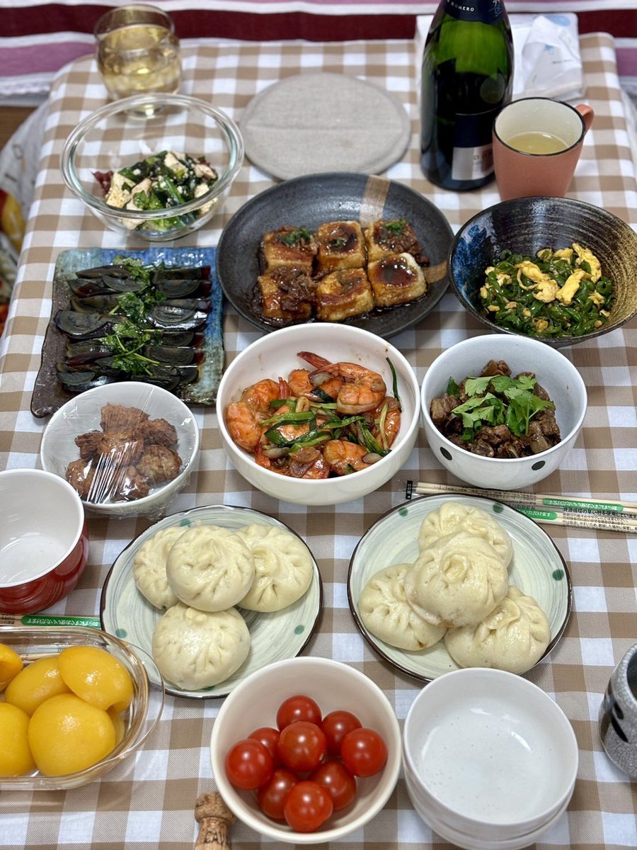 bluisebrue's tweet photo. 友達🥰良いね😊

#手作り #女子会 #ホームパーティー #いぶ #感謝 #中国 #料理 https://t.co/iwDU5az8vV