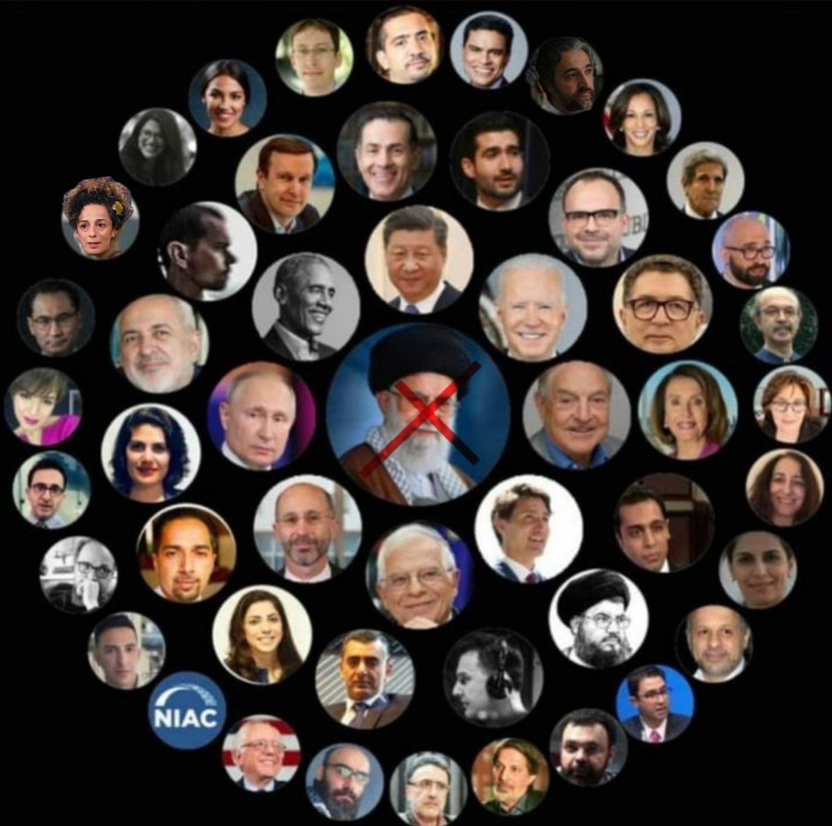 SushyanPahlavi's tweet photo. ما سرانجام شبی،
مست و مدهوش و کمی ژولیده،
با بدن های به خون غلتیده،
بر مزار نجس و نحس شما
می‌رقصـــیم...
#جاويدشاه https://t.co/uqWlqSc2OX