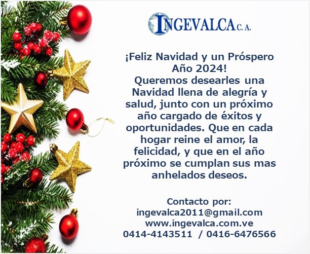 ingevalca's tweet photo. ¡Feliz Navidad y un Próspero Año 2024!
En #ingevalca estamos emocionados por lo que el próximo año nos deparará y por seguir siendo su aliado en cada paso del camino. Que sus vidas estén llenas de momentos inolvidables. Con cariño, El equipo de Ingevalca
#FelicesFiestas #avaluos https://t.co/lmGQ1TxNwR