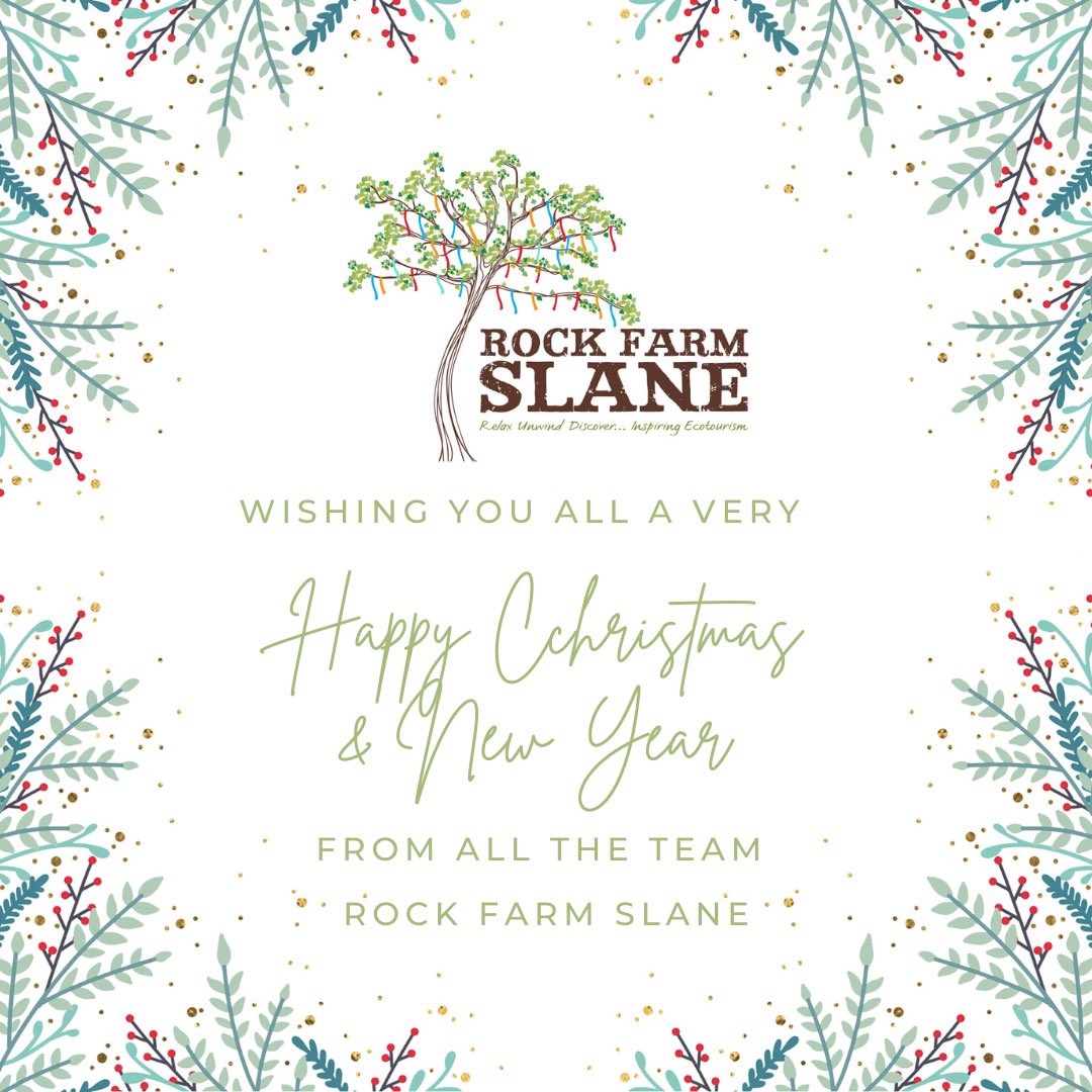 Wishing all our visitors, suppliers and staff a very Happy Christmas and health and happiness in 2024🎄🎄from Alex, Carina & team. #rockfarmslane #happychristmas