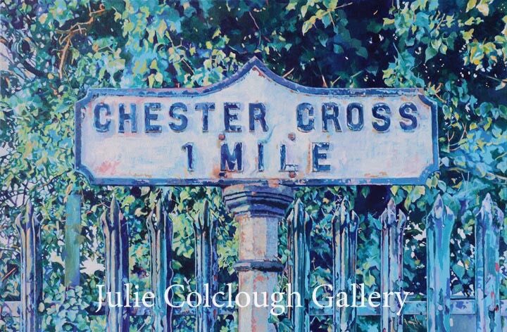 colcloughart's tweet photo. From small limited editions to stunning statement paintings, you’ll find something to love in the Julie Colclough Gallery on Watergate Row this Christmas. Celebrating our 5th Xmas here🎄🎁 #ChristmasEve #chester #christmasinchester #chestergifts #madeinchester #chesterbusiness https://t.co/cXrqWuf060