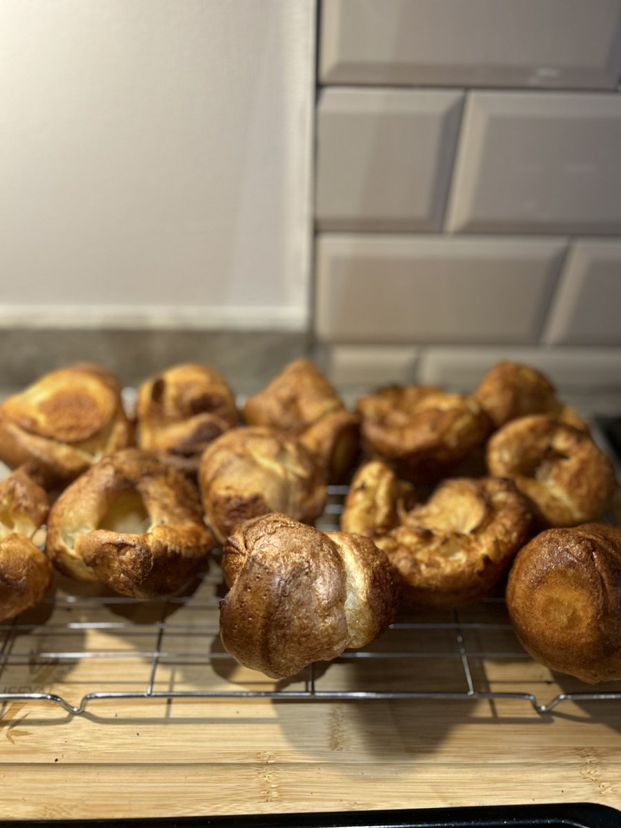 Yorkshires are done 🥰