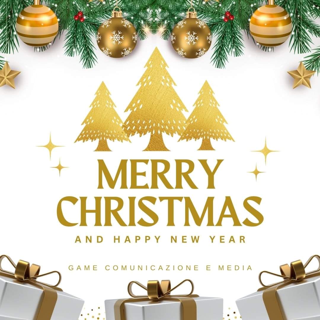 Game_Comm's tweet image. Da tutto lo staff di GAME Comunicazione &amp;amp; Media, tanti auguri di buon Natale 🎄 e felice anno nuovo! 🎆

#buonnatale #natale2023 #buonanno #GAMEComunicazioneMedia  #contentmarketing #contentstrategy #socialmediamarketing #marketingstrategy #socialmedia #brandjournalism #gamecomm