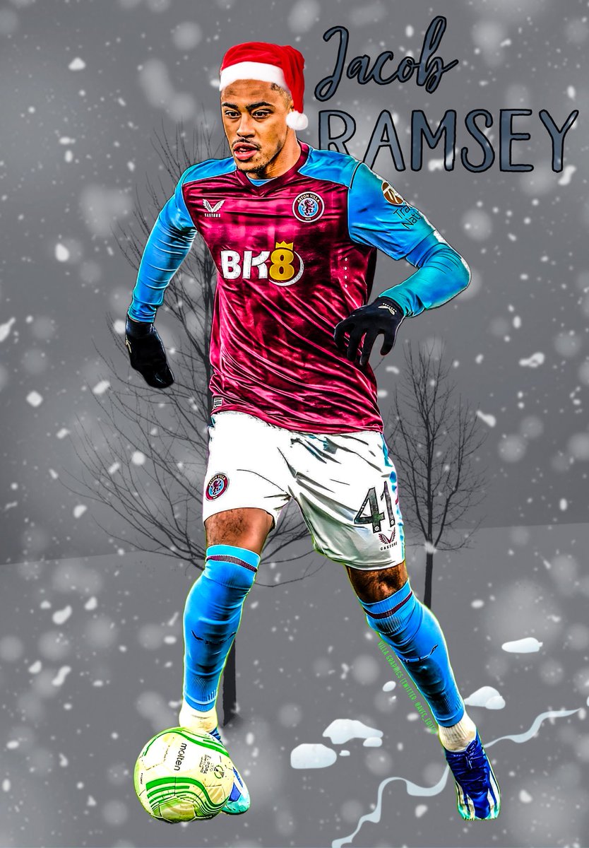 #JacobRamsey #AstonVilla #AVFC #PlayingInTheSnow #SnowFootball #SnowIsFalling #Castore #BetterNeverStops #BK8 #AdventSeries #Day24 #PartOfThePride <a href="/JacobRamsey41/">Jacob Ramsey</a> <a href="/AVFCOfficial/">Aston Villa</a> <a href="/bk8official/">@BK8</a> <a href="/England/">England</a> <a href="/EnglandFootball/">England Football</a>