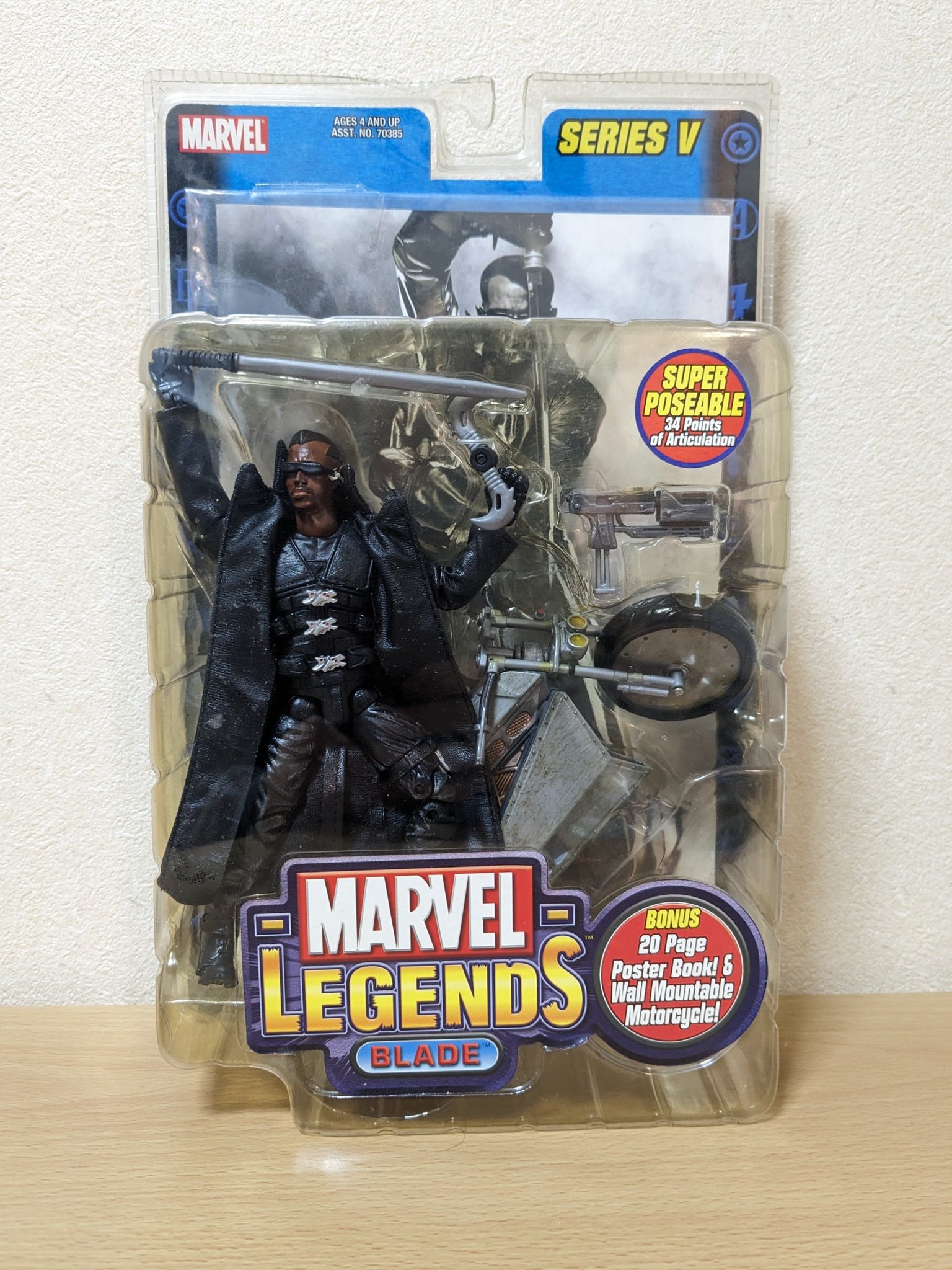 トイビズ マーベルレジェンド ブレイド ムービー 映画版 ウェズリー