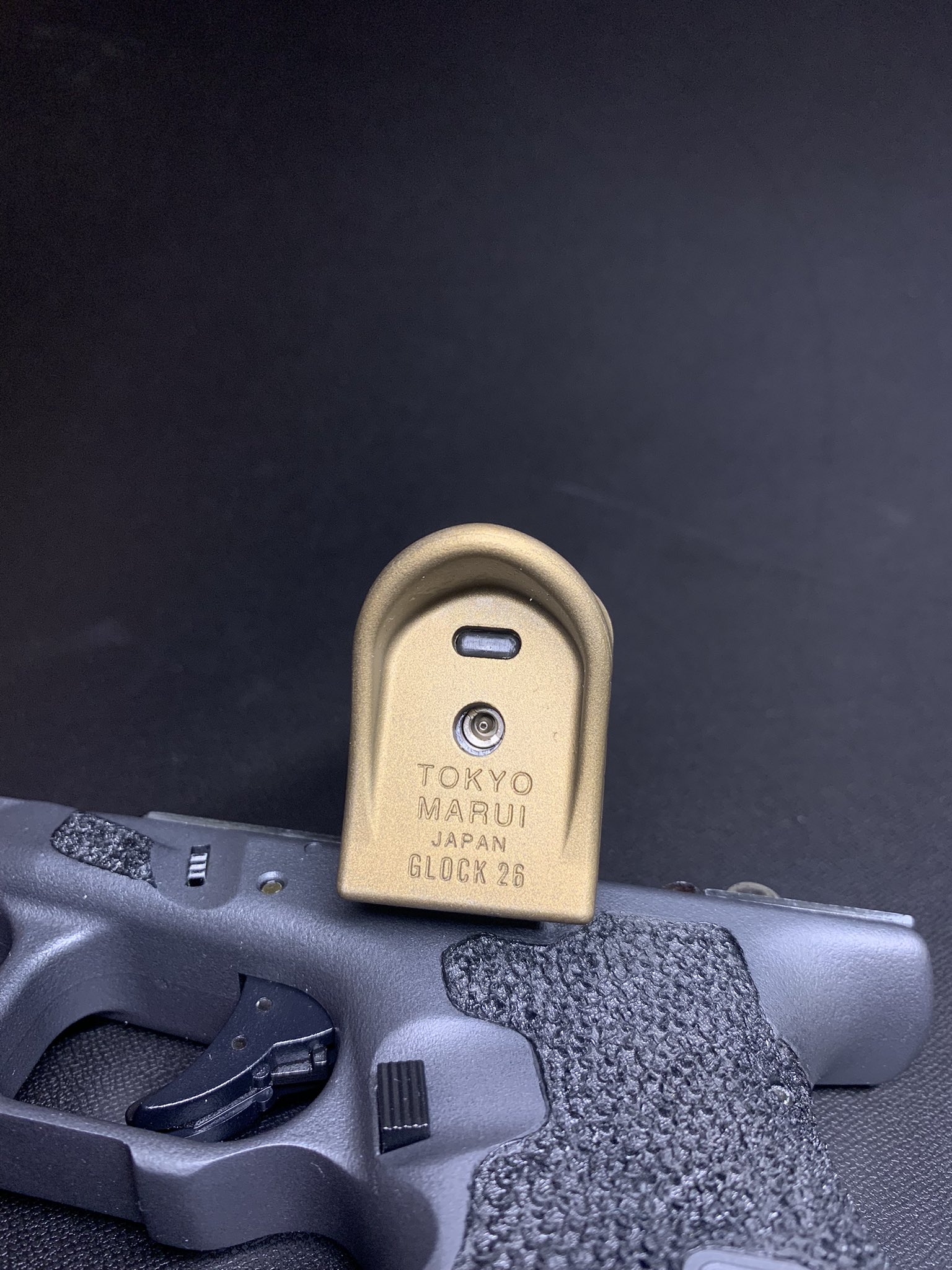 東京マルイ Glock26 セラコート+スティップリング グロック Amazon | SIDEARMS 東京マルイ Glock26用