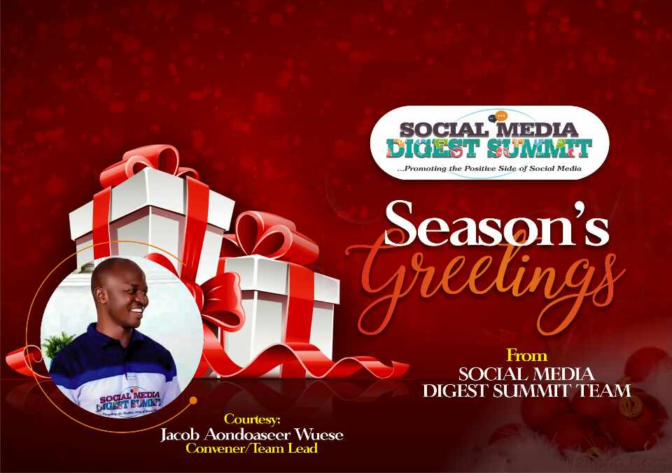 DigestSoci63077's tweet photo. Season's greetings from all of us https://t.co/1bcWAXqbd5