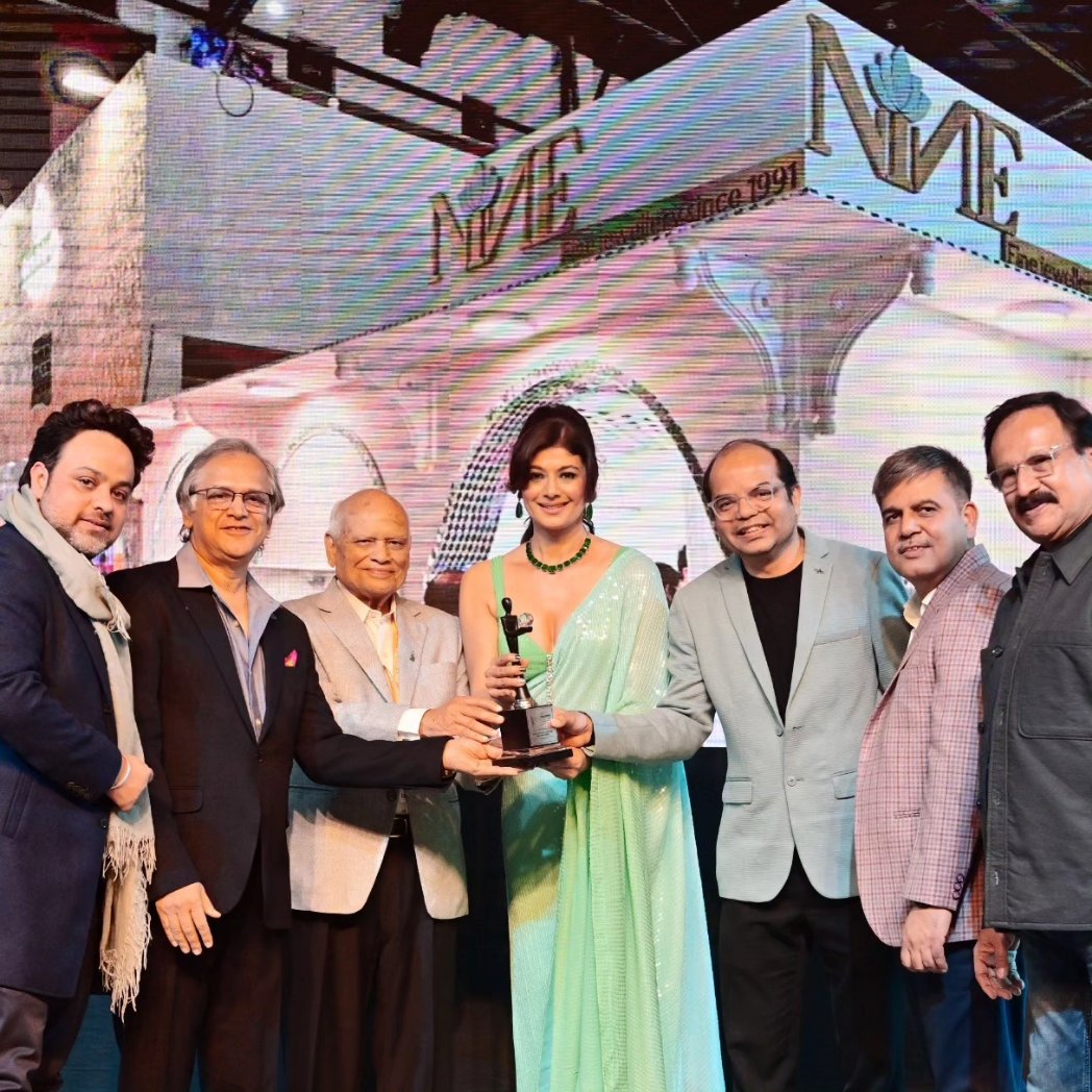JJSjaipur's tweet photo. JJS celebrates the creativity of not just jewellery but also the Booths. Here are the winners of the Best Booths of 2023! 
Congratulations Nine Jewellery for winning the 2nd prize in Jewellery Section - Upto 18 Sqm.
#JJS #JJS2023 #JaipurJewelleryShow #TheDecemberShow #JJSJaipur https://t.co/ys8UAObRbe