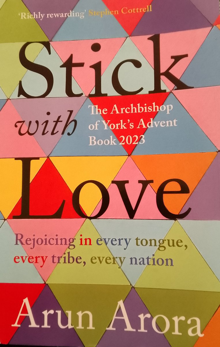 gprutter's tweet image. #StickWithLove by @RevArun has been a great Advent reflection - thank you!
(And definitely still worth reading even if it isn&apos;t Advent!)
Thanks @RevShemil as well