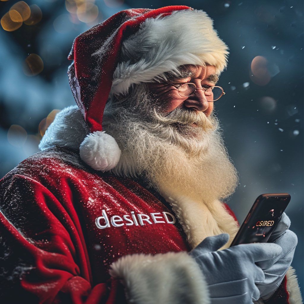 desiREDagency's tweet photo. 🎁 Je vous souhaite de trouver sous le sapin du courage créatif et d’oser vous lancer sur ces plateformes qui vous font peur telles que TikTok, Midjourney, ChatGPT, DALL-E, Threads, Bluesky etc.

🙏 Prenez soin de vous, profitez de ces moments 🎄 Joyeux Noël à toutes et tous ! https://t.co/skqS9wLbPz