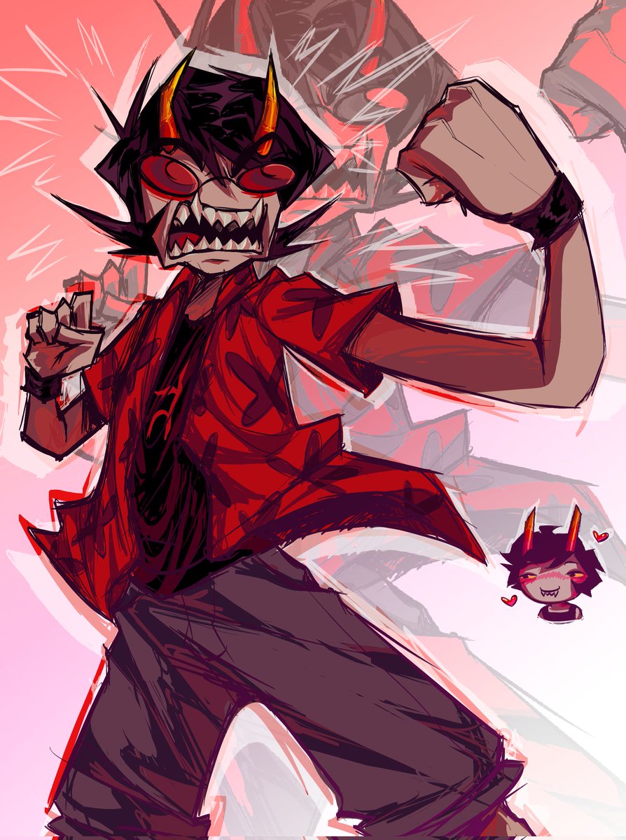 PuggezA's tweet photo. Back bitchez
#homestuck #HOM3STUCK https://t.co/S5BfJzlveA