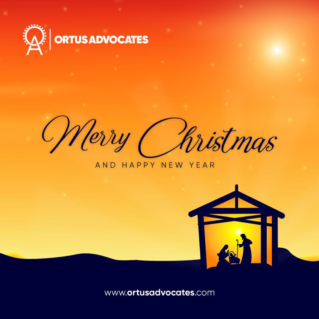 OrtusAdvocates's tweet image. Wishing you all the compliments of this holiday season. 

Merry Christmas 🎄 and a Happy New Year. 🥳

#TrustedExperience
#LimitlessSolutions
#Ortus