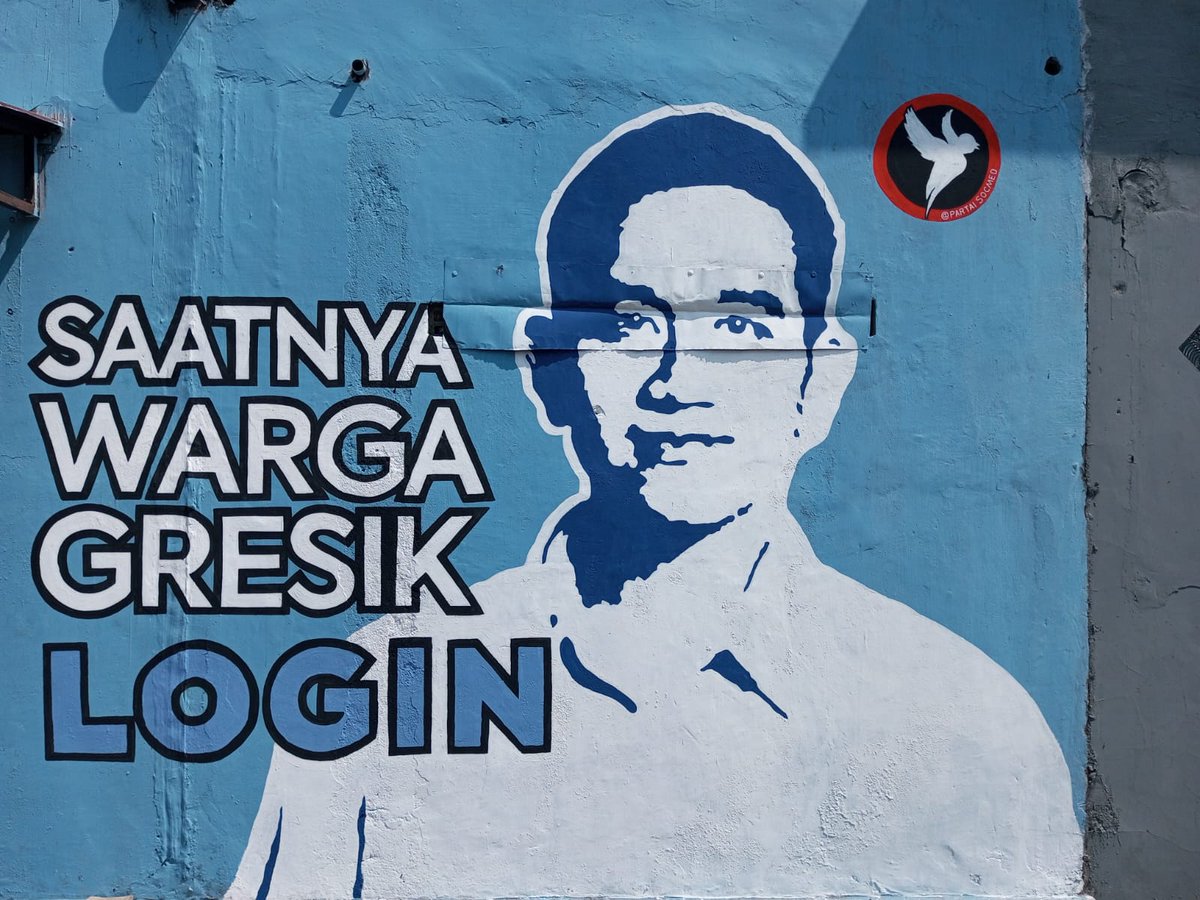 GRESIK BERGERAK!
#LoginPrabowoGibran