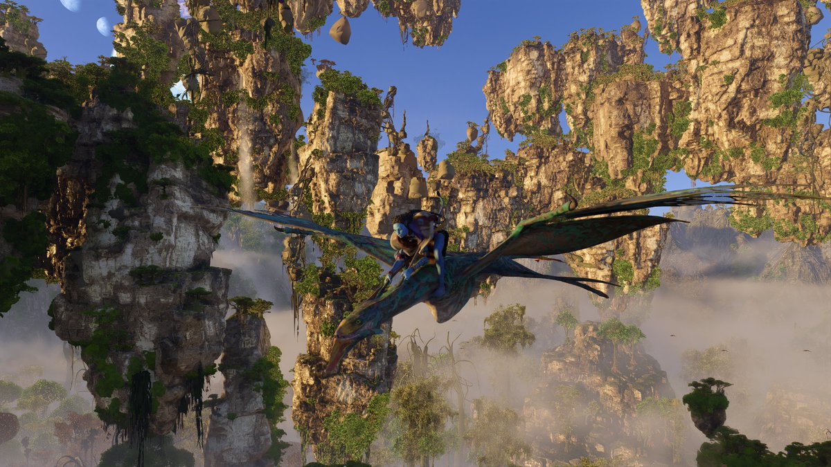 Avatar: Frontiers of Pandora 💙 #avatar #videogames #VirtualPhotography #ubisoft #AvatarFrontiersOfPandora