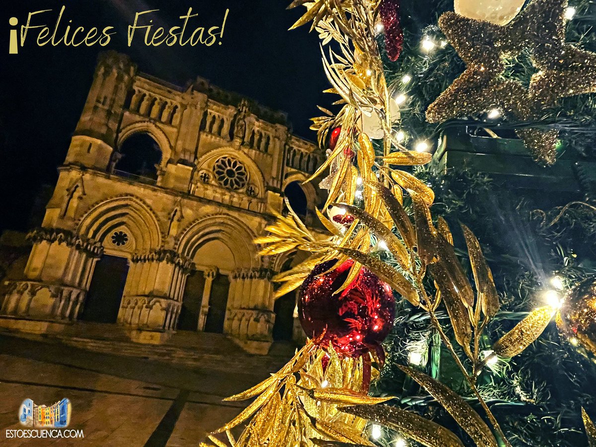 ¡Desde Cuenca te deseamos que tengas unas #FelicesFiestas!