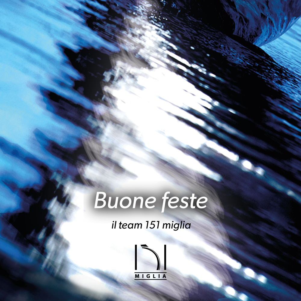 Tanti auguri a tutti! Merry Christmas and Happy Holidays! #151miglia2024 #tracieloemare #vela #sailing