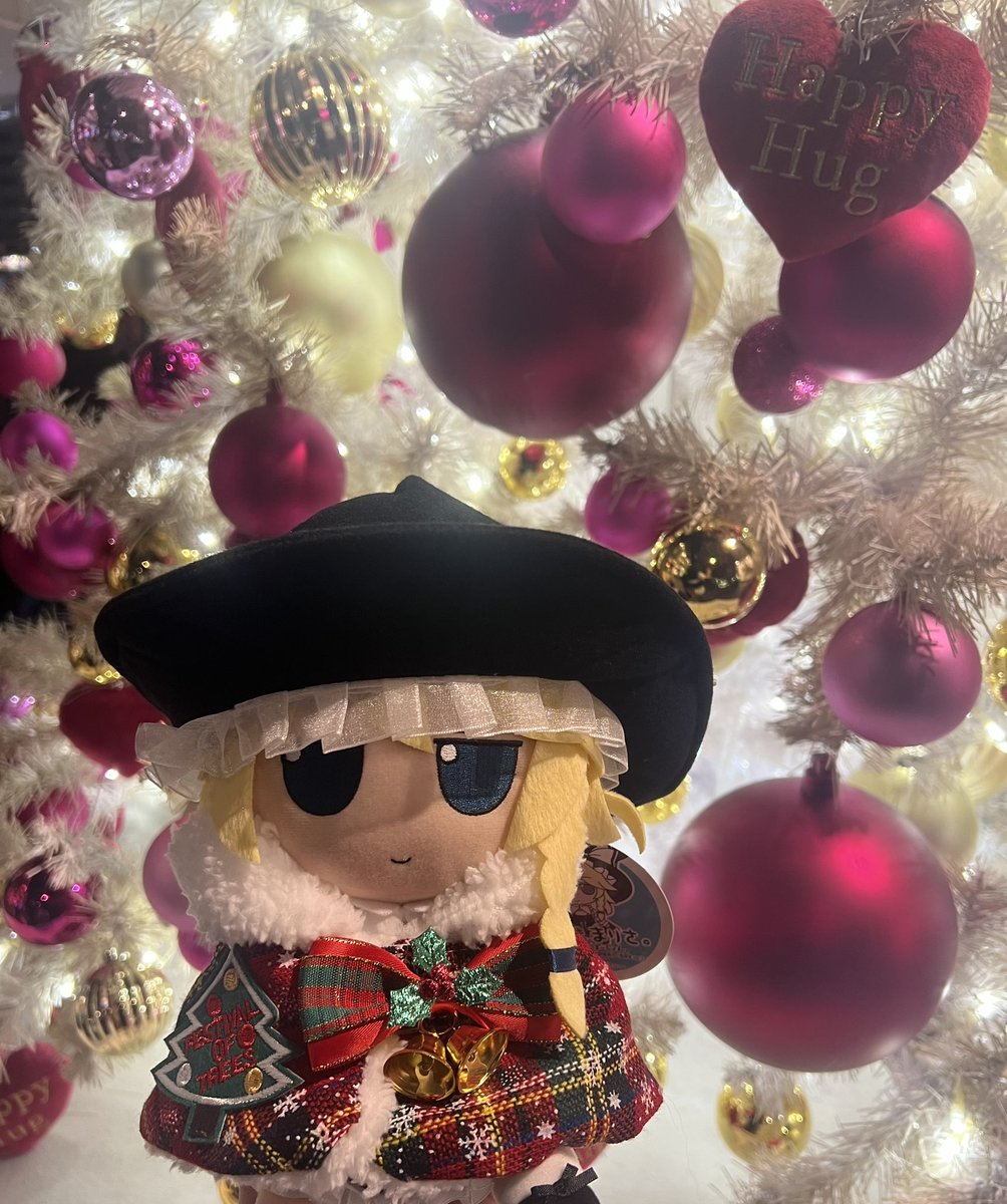 yht56789's tweet photo. 魔理沙とクリスマス🎄

 #fumo #東方Project #fumofumo #touhouproject #touhou #ふも #ふもふも #クリスマス #Christmas https://t.co/wr9jDLl8Yi