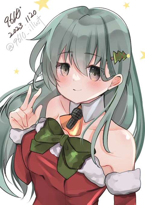 #過去に描いたXmas絵を晒そうメリークリスマス 