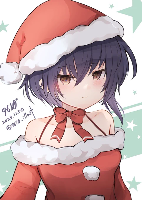 #過去に描いたXmas絵を晒そうメリークリスマス 