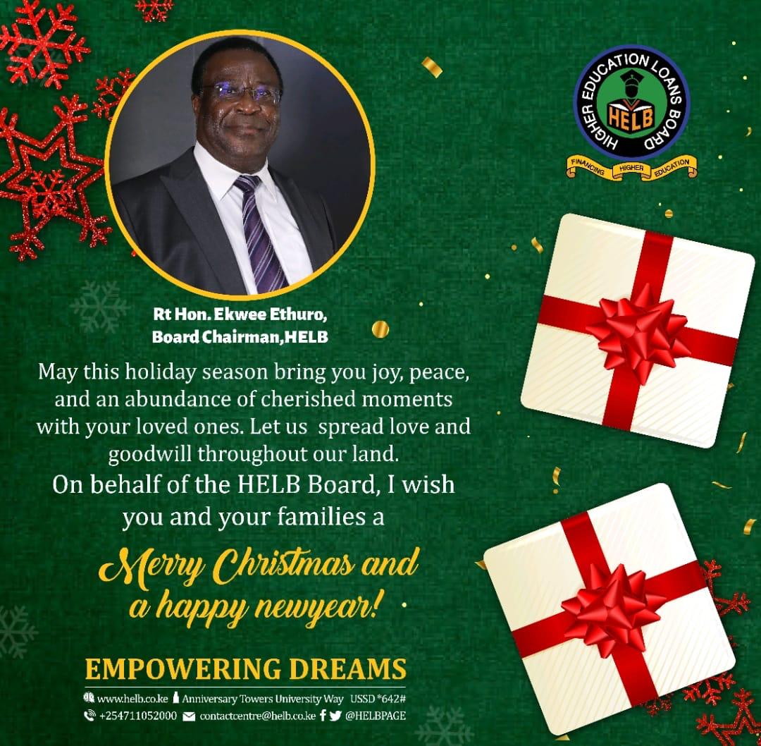 Hon. Ekwee Ethuro EGH,EBS tweet media