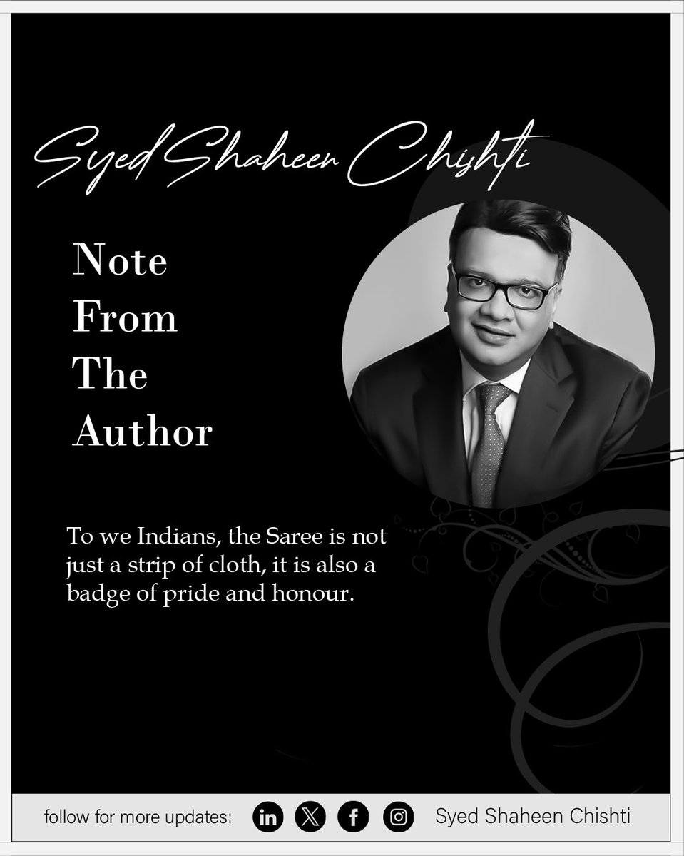 One dress that has never got out of fashion, a time less beauty, one for everyone.
:
#Sahree