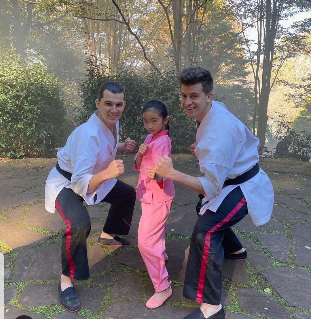 kerry_047's tweet photo. Who wants more flashbacks for s6 of #CobraKai?  

Personally I’d rather they focused on the present &amp; the Sekai Taikai. They just weren’t my my cup of tea. https://t.co/JhmGh8g3VF
