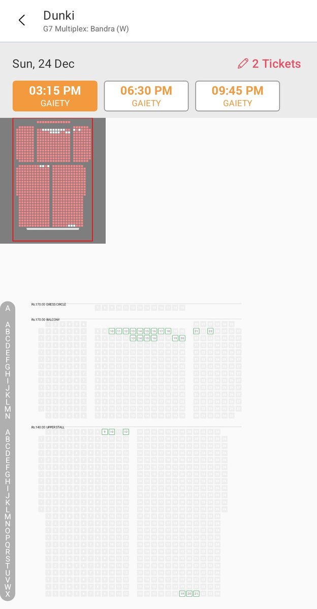 BrijwaSRKman's tweet photo. #Dunki hitting capacity 

Be it single screens or multiplexes.

A true blue classic in SRK's illustrous filmography ❤️‍🔥

Keep watching this movie marvel 💫

@iamsrk ❤️ @RajkumarHirani ❤️ @taapsee https://t.co/ul4qeSQnW2