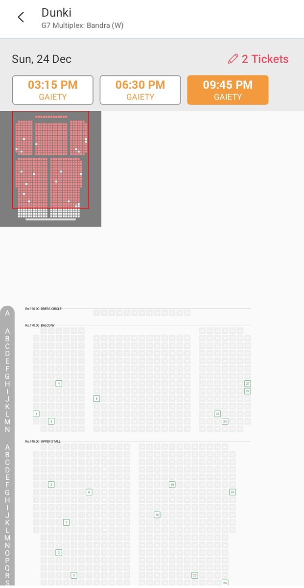 BrijwaSRKman's tweet photo. #Dunki hitting capacity 

Be it single screens or multiplexes.

A true blue classic in SRK's illustrous filmography ❤️‍🔥

Keep watching this movie marvel 💫

@iamsrk ❤️ @RajkumarHirani ❤️ @taapsee https://t.co/ul4qeSQnW2