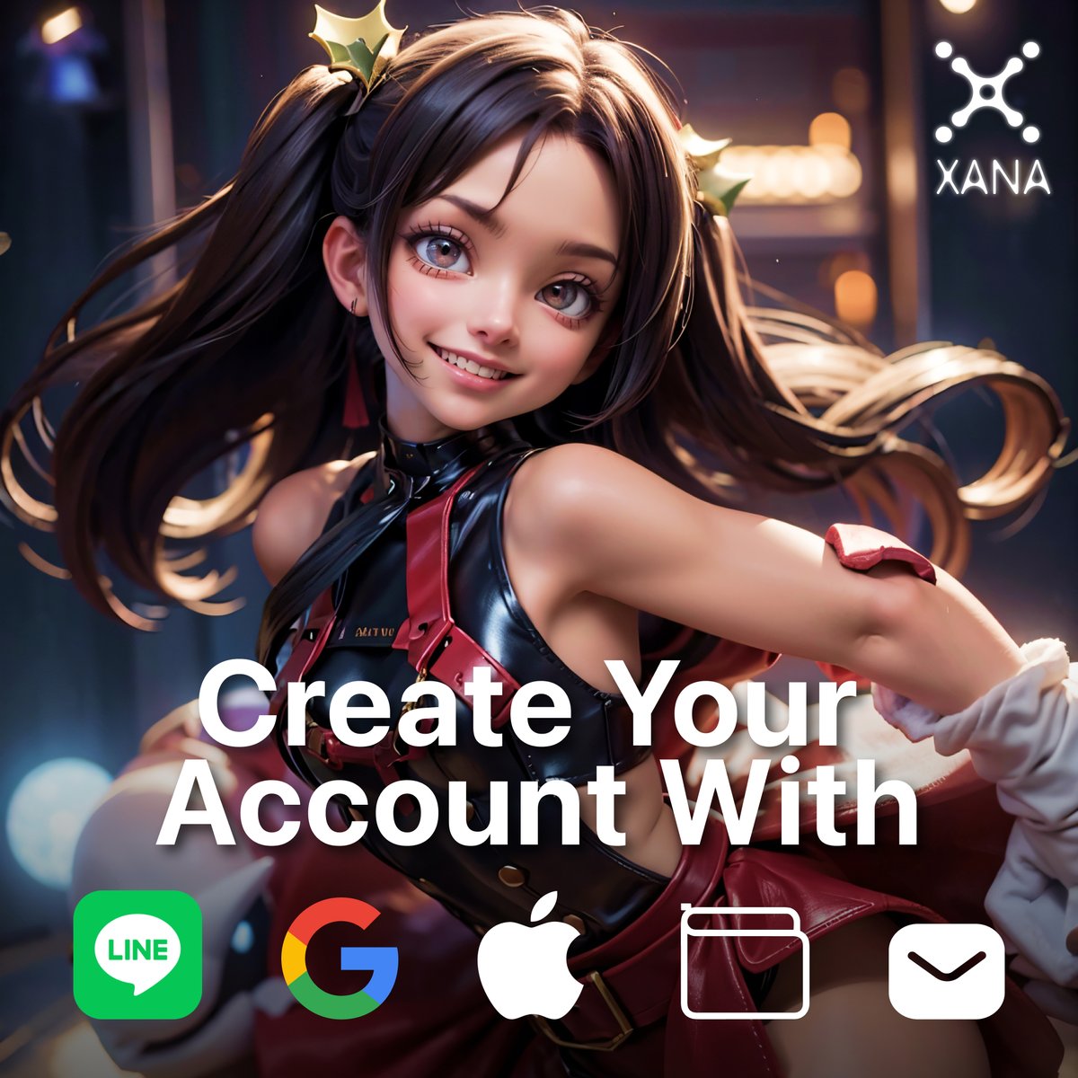 xana_net's tweet photo. 📣 #XANA Simplifies Access to the Web3.0 Metaverse for Everyone! 🌍

✅New login methods with Apple, Google, LINE, and more 
✅ Automatic wallet creation within XANA 
✅ Access without the hassle of managing private keys

XANA seamlessly merges Web2.0 with the Web3.0 .

$XETA https://t.co/zjKWC7vpKJ