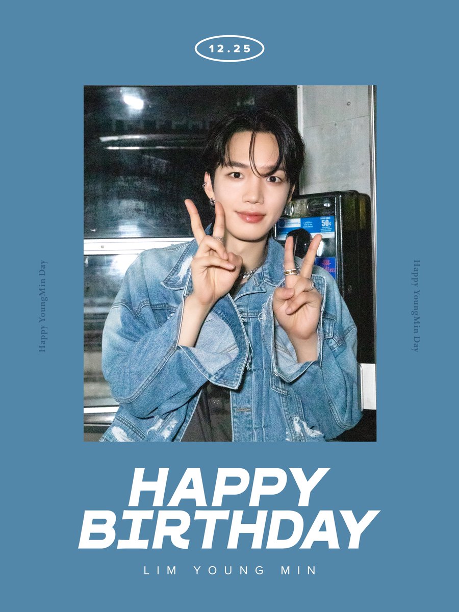 LYM_offcl's tweet photo. [🎂]

🎄HAPPY YOUNGMIN DAY🎄

#임영민 #LIMYOUNGMIN 
#HAPPYYOUNGMINDAY https://t.co/p11TTaBXcP